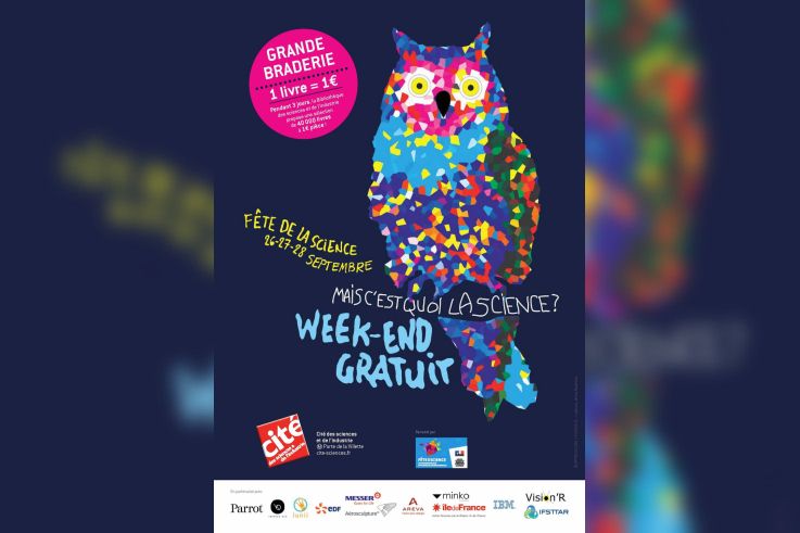 Braderie Bibliothèque des sciences