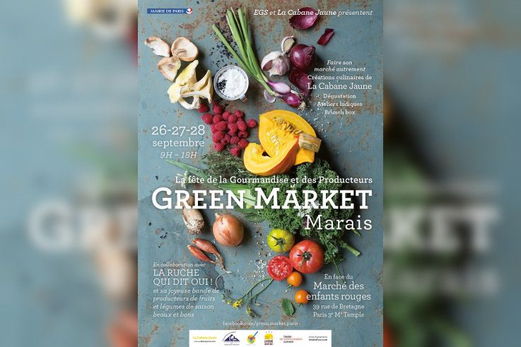 Green Market Marais 2014