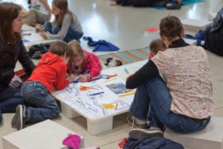 Création en famille au Centre Pompidou