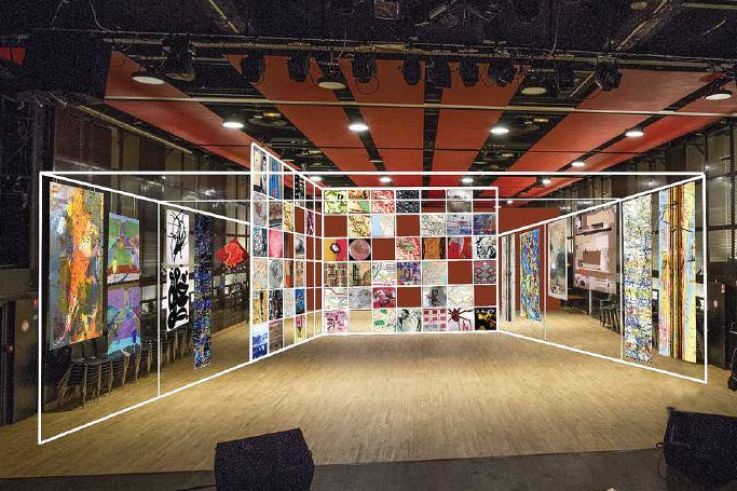 PASS WORLDexposition des Artistes à la Bastille