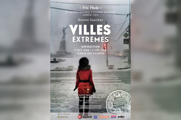 Steeve Iuncker au Jardin des Plantes