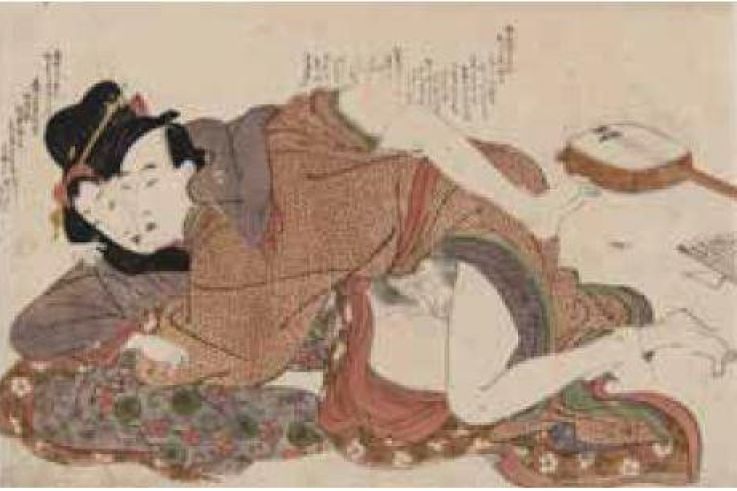 L'art de l'amour au temps des Geishas à la Pinacothèque