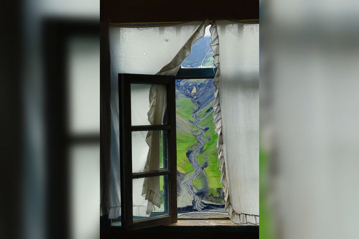 Azerbaïdjan, l'Elégance du feu de REZA 