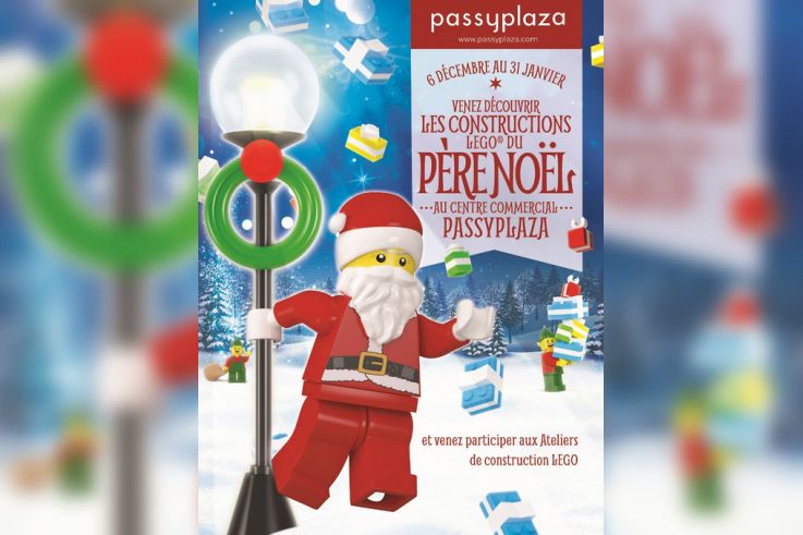 LEGO au Passy Plaza