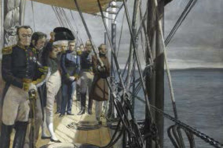 Napoléon au Château de Malmaison