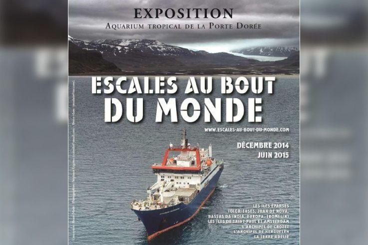 Escales au bout du Monde, l'exposition à l'Aquarium de la Porte Dorée