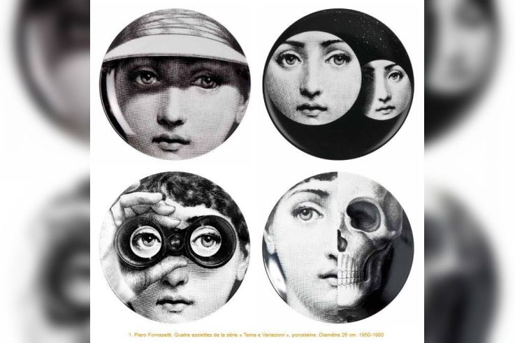 Piero Fornasetti au Musée des Arts Déco