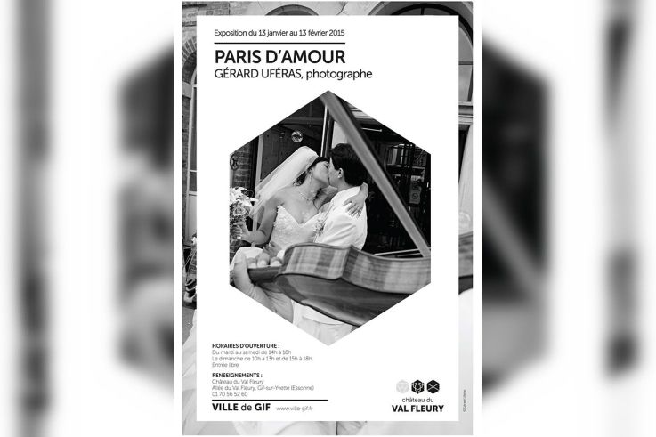 Paris d'amour au Château du Val Fleury