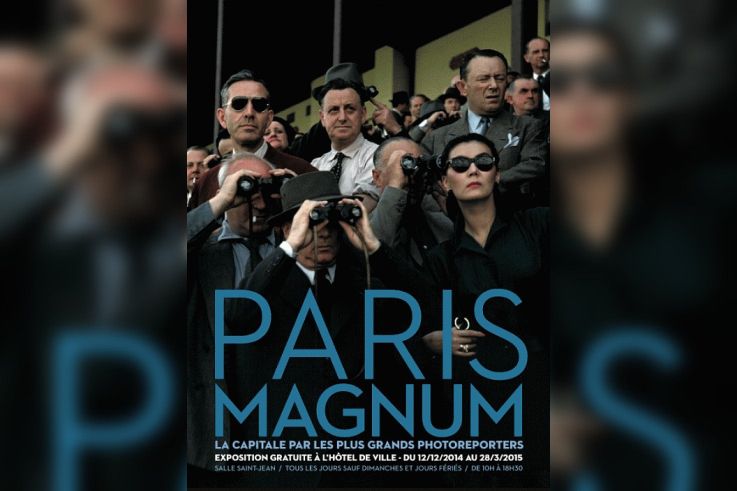 Paris Magnum, la rétrospective à l'Hôtel de Ville