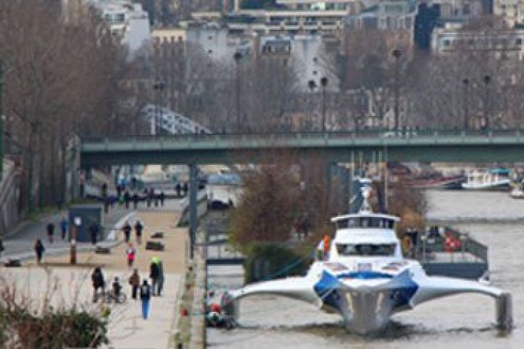 Sea Shepherd à Paris