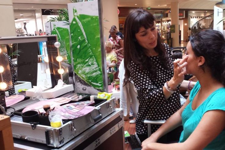 Atelier maquillage à Rosny 2
