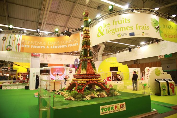 Salon de l'Agriculture Tour FL 