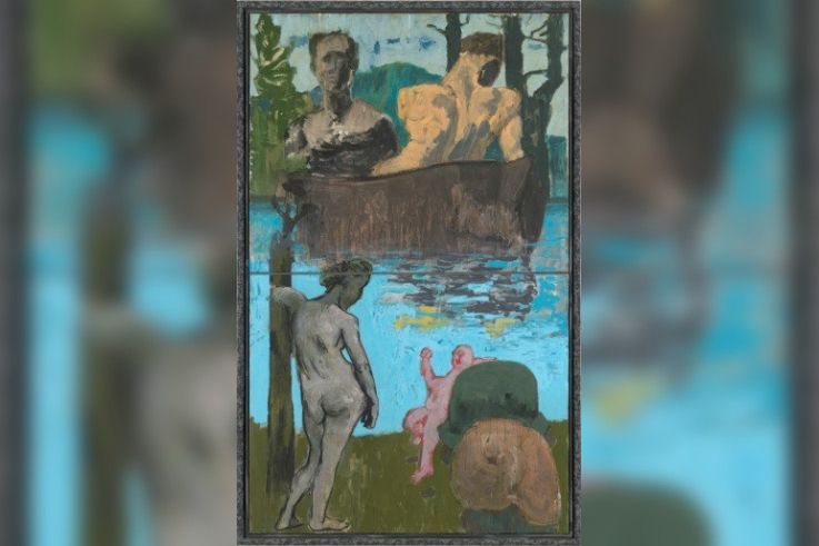 Markus Lüpertz au Musée d'art Moderne