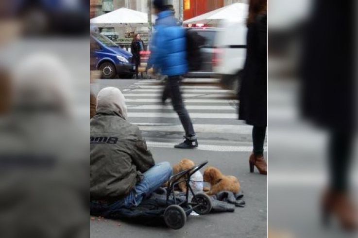 Prises de rue à l'Hôtel de Ville