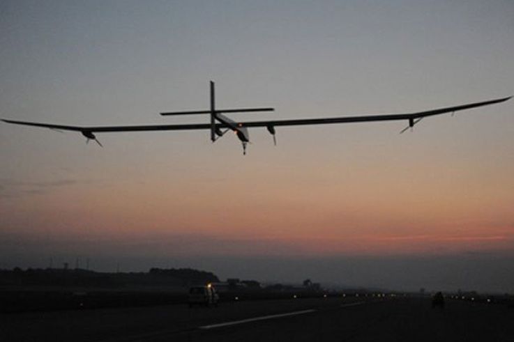 Solar impulse à la Cité des Sciences