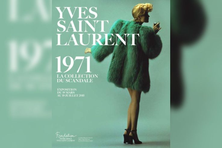 Yves Saint Laurent 1971