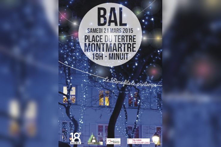 Grand Bal populaire sur la Place du Tertre