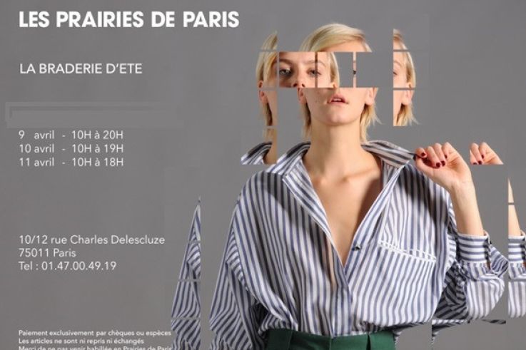 La braderie des Praries de Paris