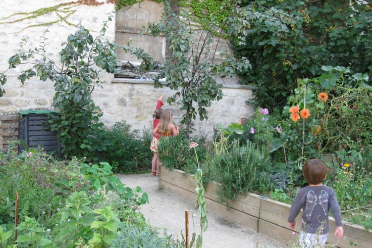 jardin de la ZAC Didot