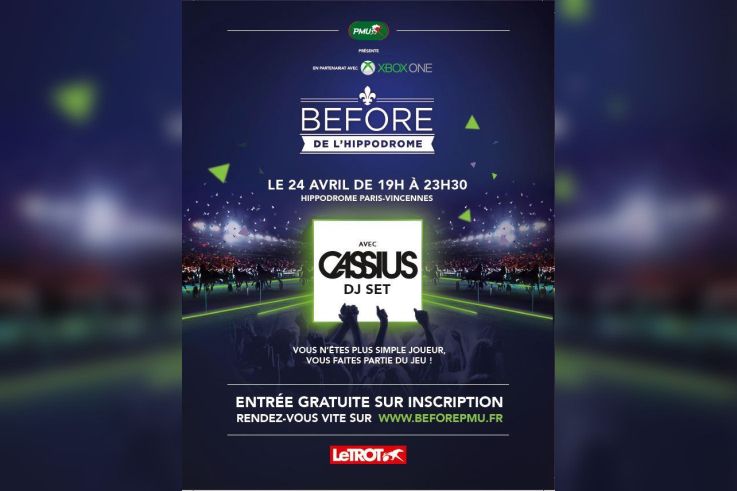 Before de l'hippodrome by PMU