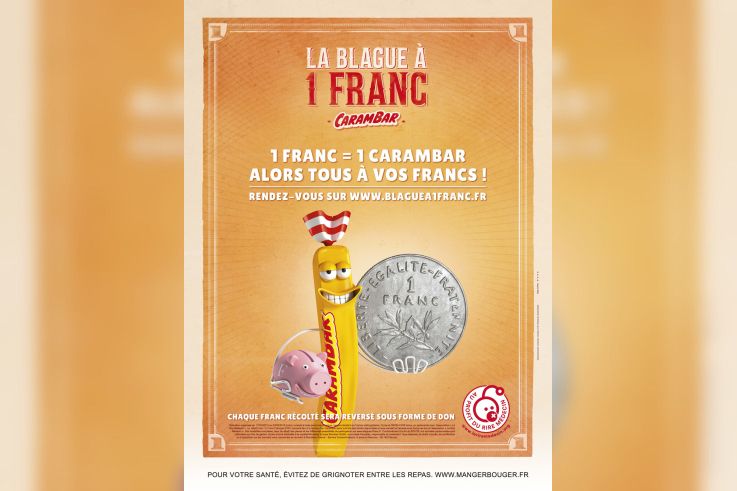 Le Carambar truck débarque à Paris