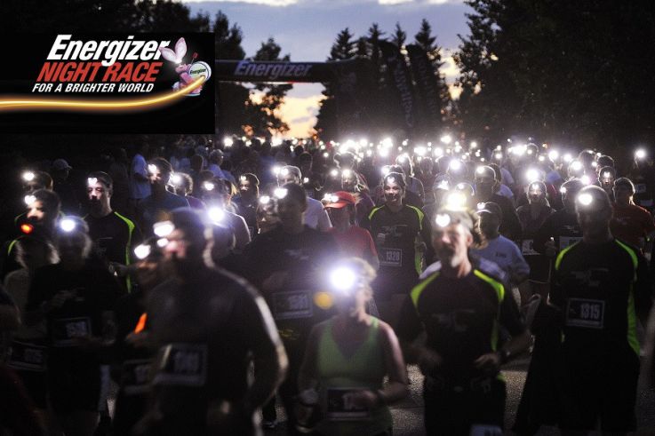 Energizer Night run