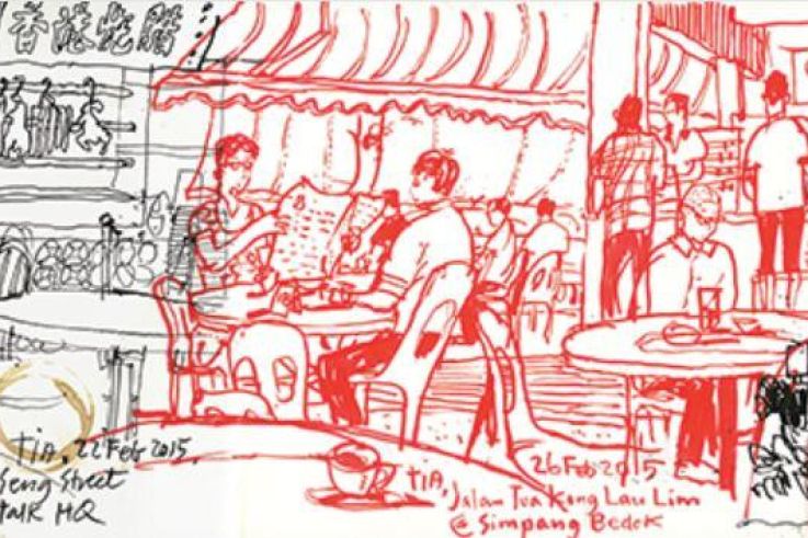 Singapour et sa gastronomie sur les Berges de Seine