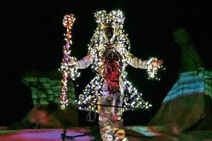 Le Roi de feu au Château de Versailles