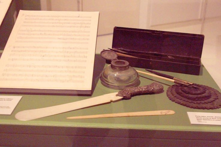 Mon violon m'a sauvé la vie