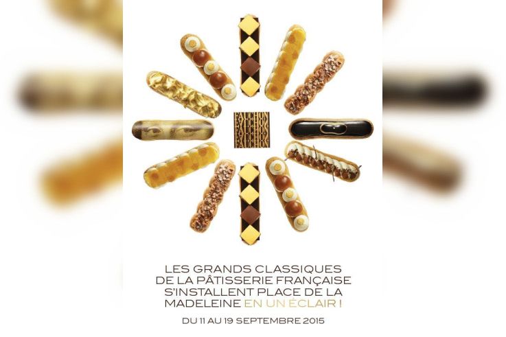 Fauchon Eclair Week 2015