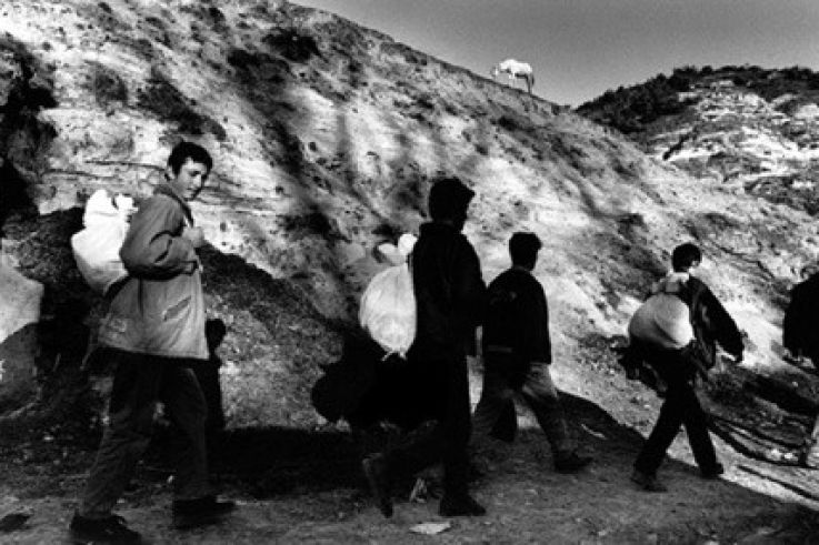 Frontières au Musée de l'Histoire de l'Immigration