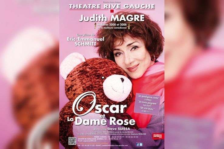 Oscar et la dame Rose au Théâtre Rive Gauche