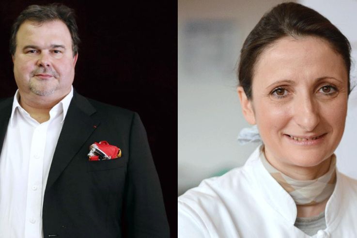 Anne-Sophie Pic et Pierre Hermé