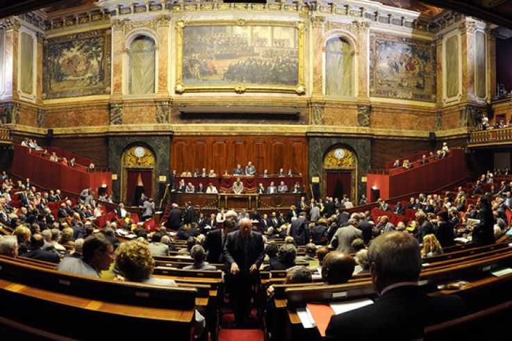 Salle du congrès à Versailles
