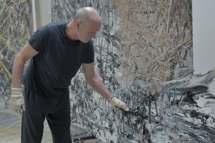 Anselm Kiefer au Centre Pompidou