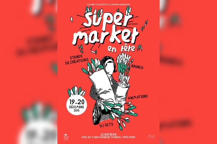 Super Marché de Noël au Batofar