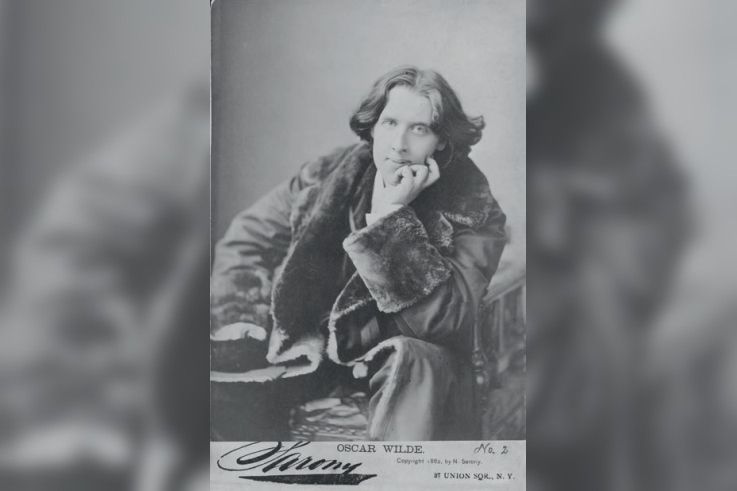 Oscar Wilde, l'impertinent absolu au Petit Palais