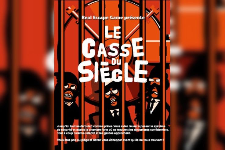 Le Casse du siècle à la Mutinerie Coworking