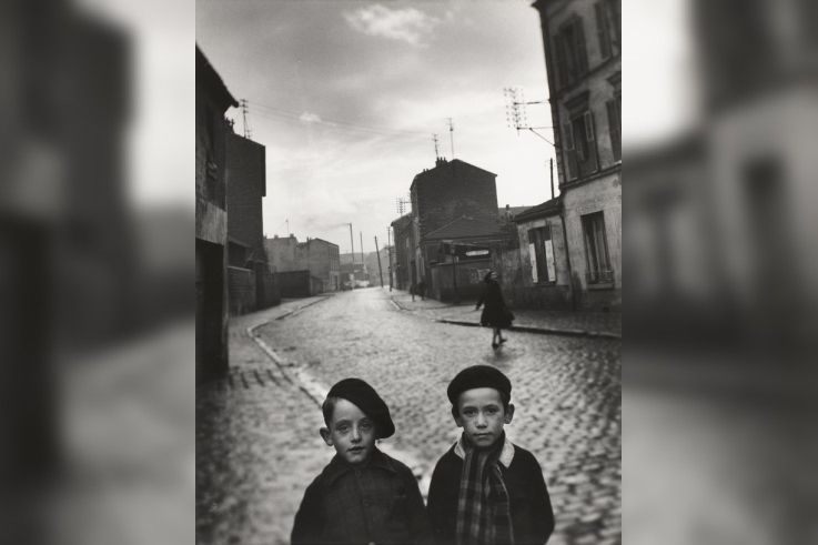 Louis Stettner au Centre Pompidou