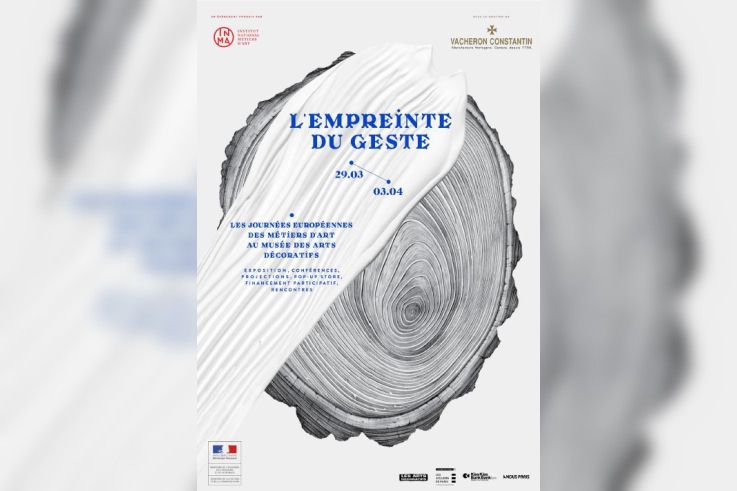 L'enpreinte du geste au Musée des Arts Décoratifs