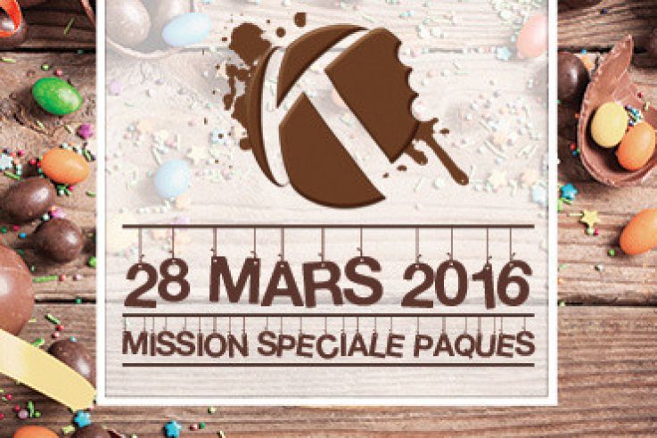 Pâques 2016 chez Koezio
