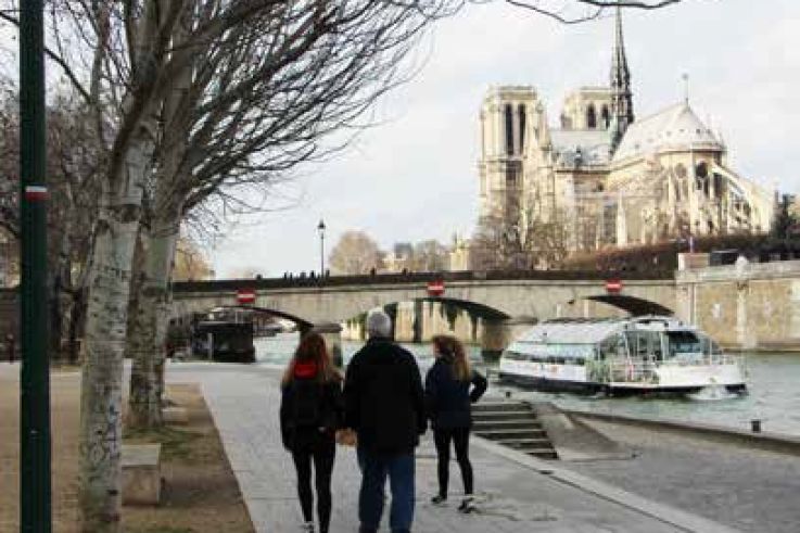 La Panamée de mars, la randonnée gratuite entre les cathédrales