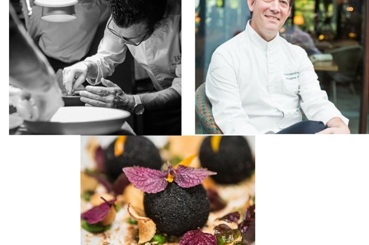 Le Pharamond accueille l'Origine (Rouen) pour un dîner étoilé à quatre mains