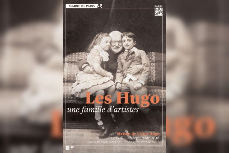 Les Hugo, une famille d'artistes à la Maison de Victor Hugo