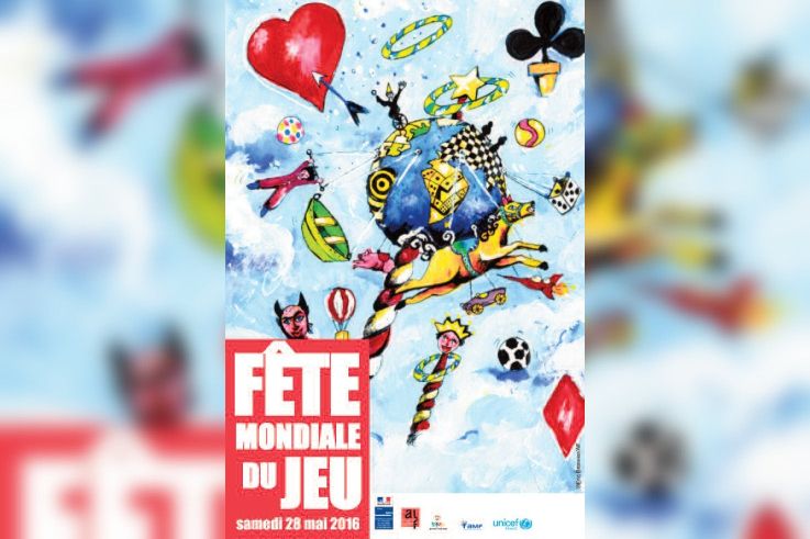 La Fete Mondiale du jeu 2016 à Paris