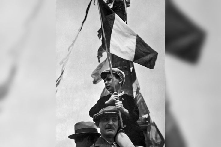 Le Front Populaire en photographie, l'expo à l'Hôtel de Ville