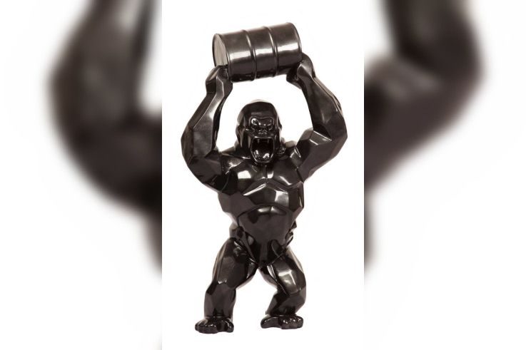 Richard Orlinski au Domaine de Chamarande