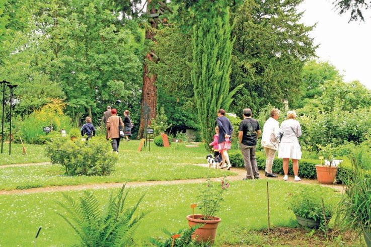 Les secrets de jardins en Essonne