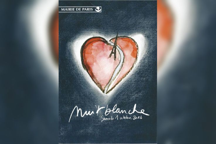 Nuit Blanche 2016 Paris