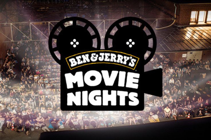 Movie Nights by Ben Jerry's à laPlage du Glazart